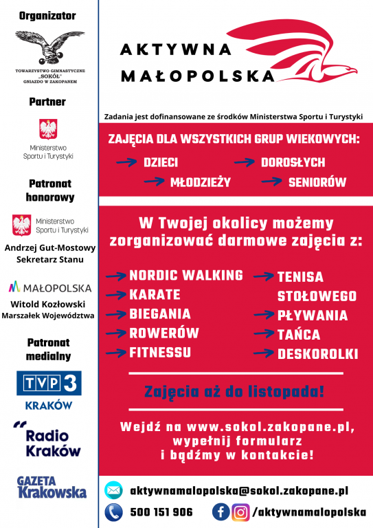 Aktywna Małopolska - plakat.png